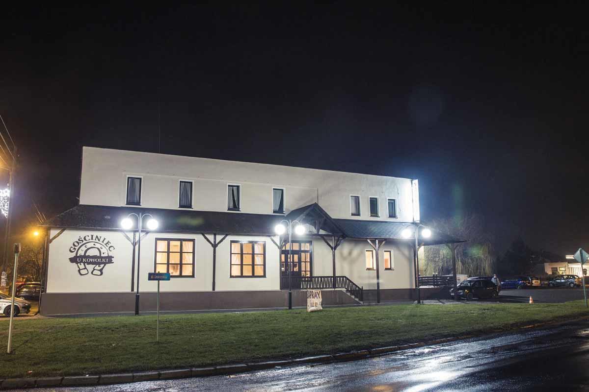 Gosciniec U Kowolki Hotel Kakolewo Exterior photo
